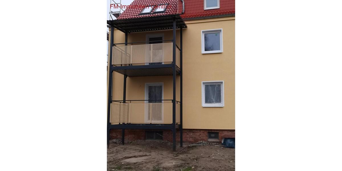 Träume werden wahrl! 3 Zimmer mit Balkon neu saniert 3 zimmer