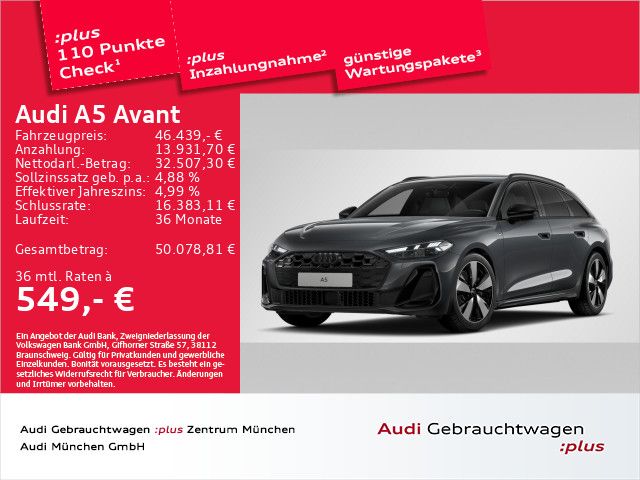 Audi A5 10.517 km 46.439 &euro; Eching 85386