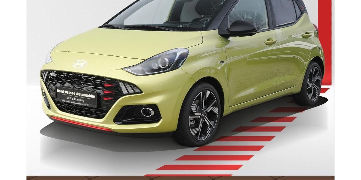 Hyundai i10 4.500 km 18.970 &euro; Flensburg 24941