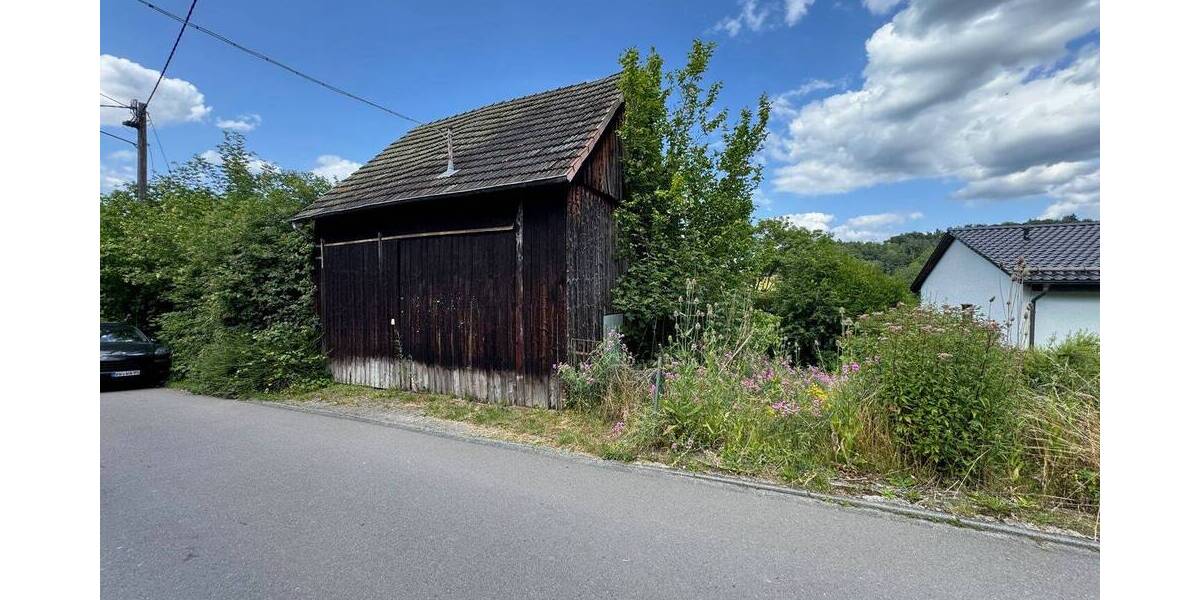 Großzügiges Grundstück mit Scheune in idyllischer Lage von Morsbach Rhein! zimmer