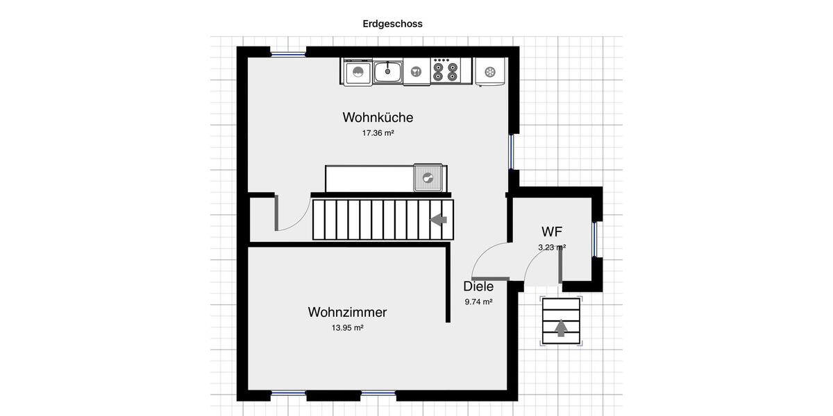 Einfamilienhaus Bad Lauchstädt - 3.5 Zimmer, 100 m&sup2;, 990&euro; | Angebot:26594402