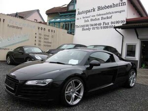Audi R8 4.2 FSI quattro Schalter Gepflegt 129.000 km 52.999 &euro; Biebesheim 64584