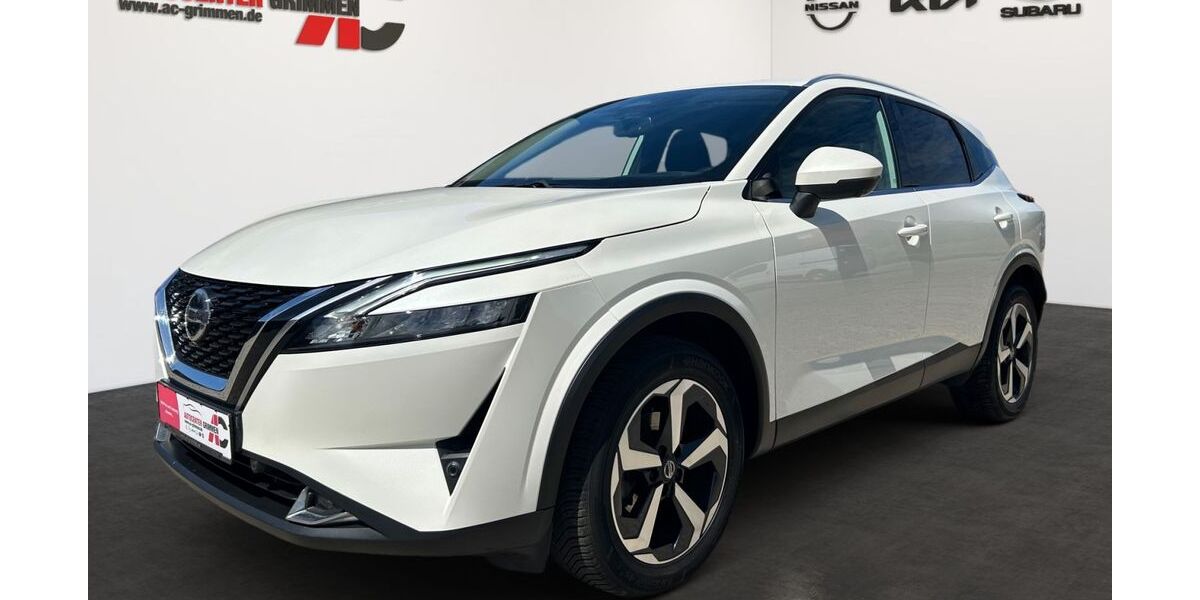 Nissan Qashqai 55.000 km 22.490 &euro; Grimmen 18507