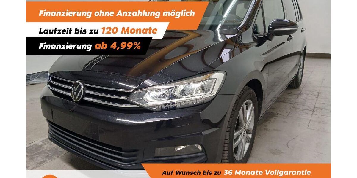 VW Touran 43.900 km 29.900 &euro; Mössingen 72116