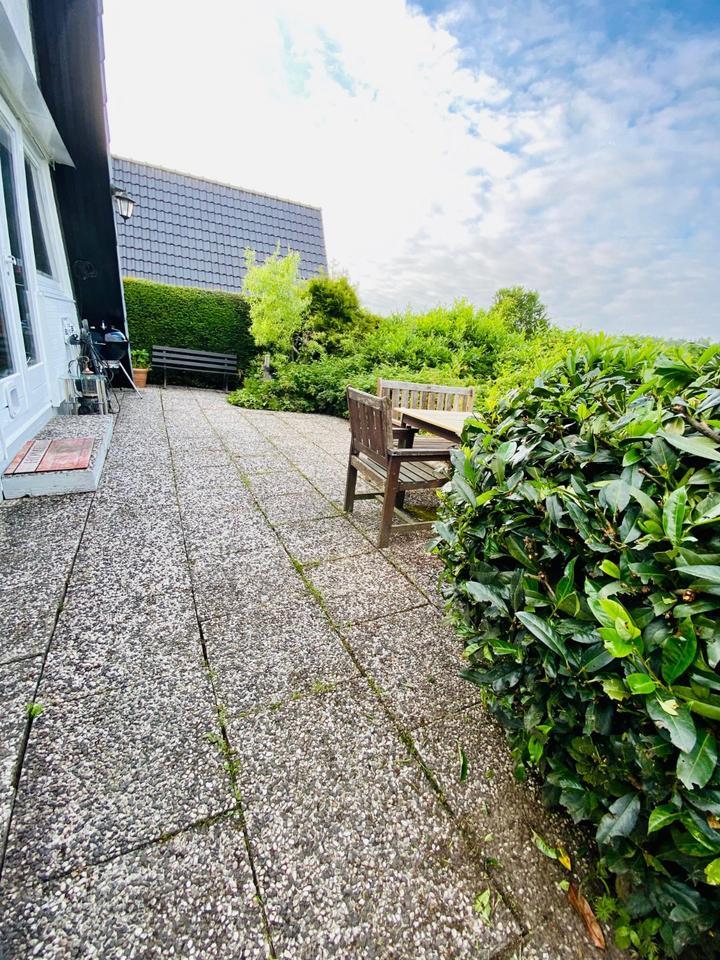 Ein ganzes Haus mit Garten zur Miete einer Wohnung! Vermietung.