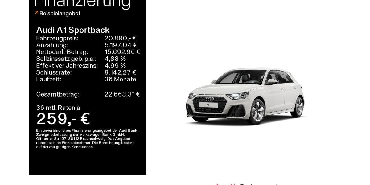 Audi A1 71.307 km 20.890 &euro; Bad Nauheim 61231