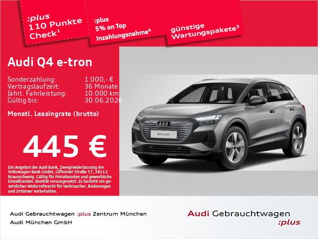 Audi Q4 e-tron 13.142 km 43.281 &euro; Eching 85386