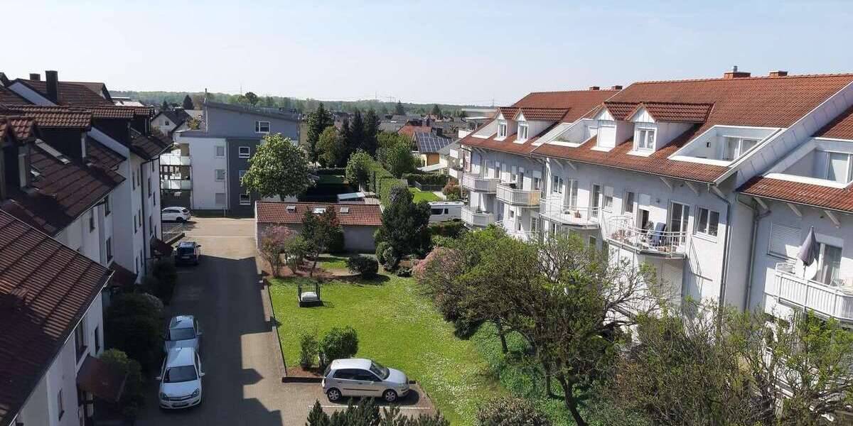 Etagenwohnung Sinzheim Kartung - 4 Zimmer, 105 m&sup2;, 349.000&euro; | Angebot:26242536