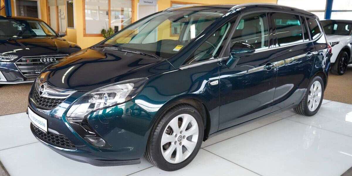 Opel Zafira 125.000 km 10.480 &euro; Bad Doberan 18209