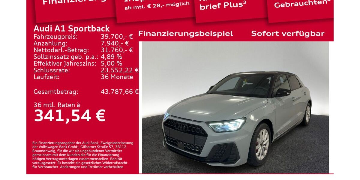 Audi A1 6.001 km 39.300 &euro; Berlin 12489