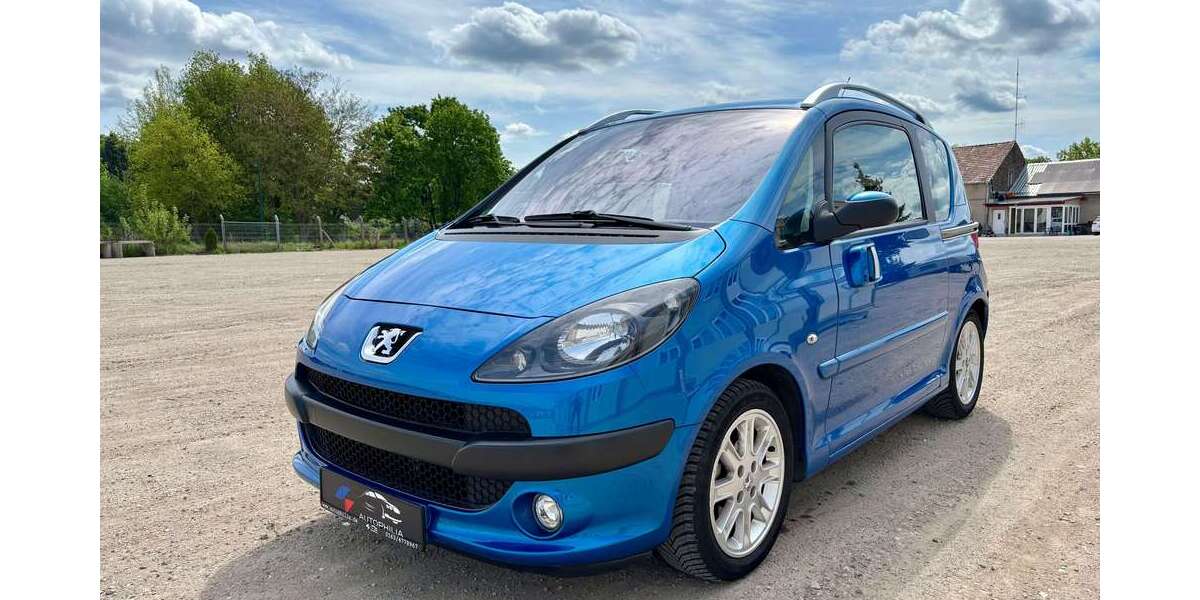 Peugeot 1007 80.500 km 4.999 &euro; Zossen 15806
