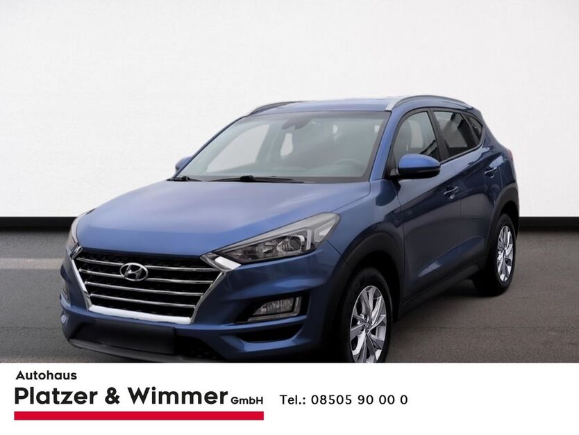 Hyundai TUCSON 56.696 km 19.490 € Hutthurm 94116