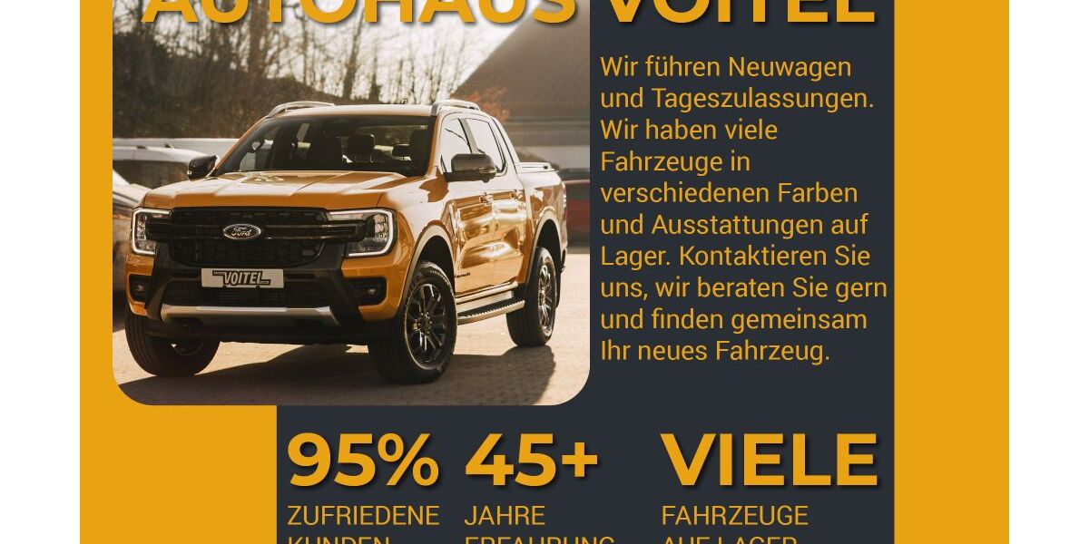 Ford Ranger 4.000 km 52.955 &euro; Plauen 08525