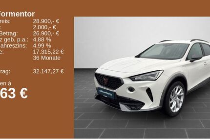 Cupra Formentor 18.577 km 27.999 &euro; Simmern 55469