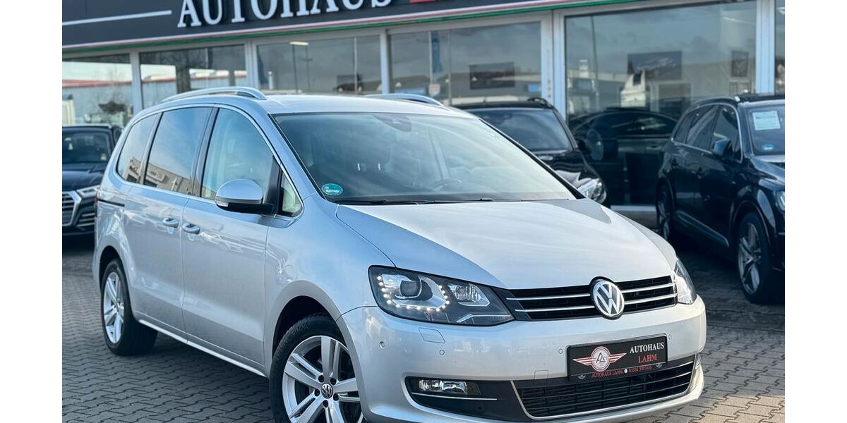 VW Sharan 153.000 km 18.990 &euro; Schorfheide 16244