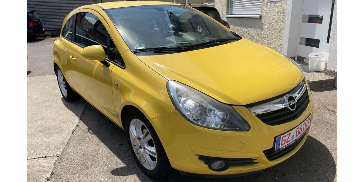 Opel Corsa 224.000 km 980 &euro; Ichenhausen-Hochwang 89335