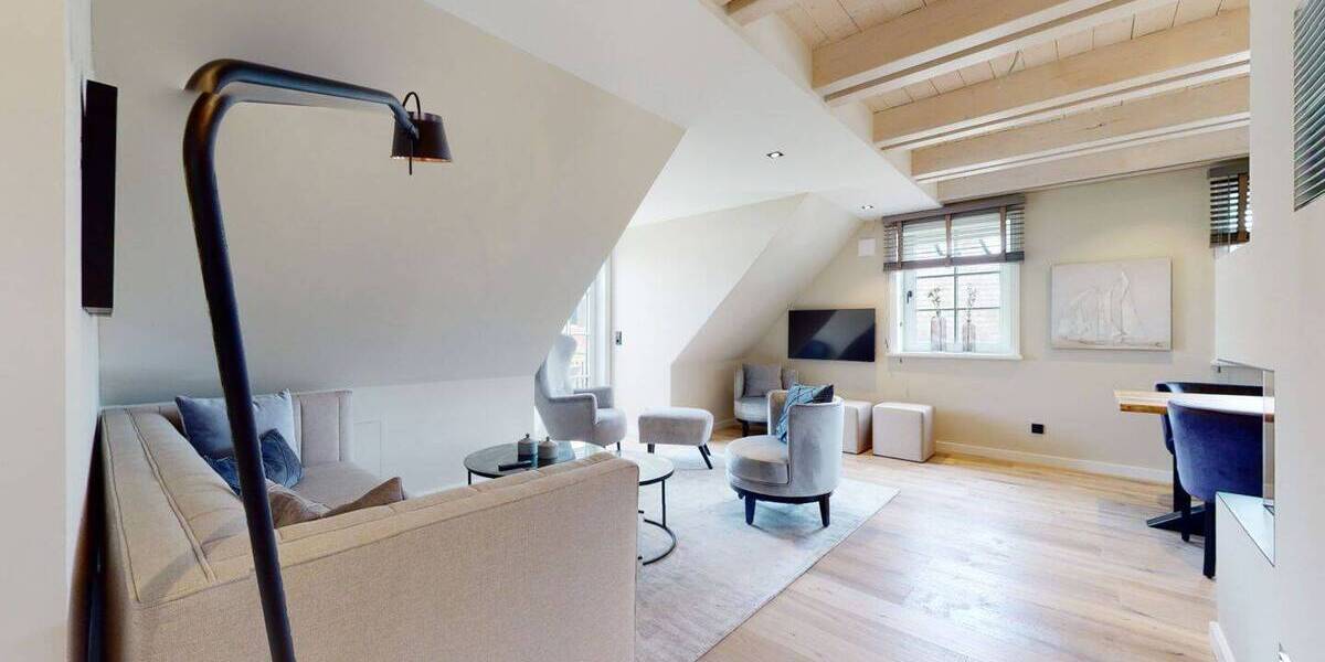 Etagenwohnung Hörnum (Sylt) - 4 Zimmer, 133 m&sup2;, 1.590.000&euro; | Angebot:25686430