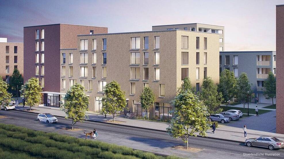 3-Zimmer-Wohnung in Leinfelden-Echterdingen »Schelmenäcker Haus 6, preisgedämpft«