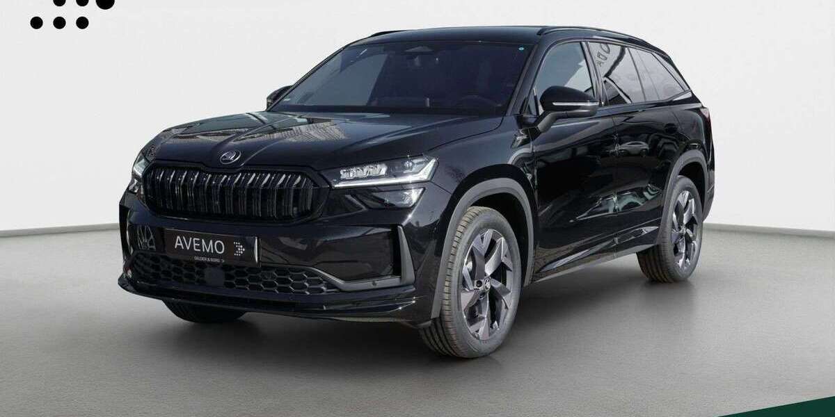 Skoda Kodiaq 8.000 km 49.990 &euro; Schweinfurt 97424