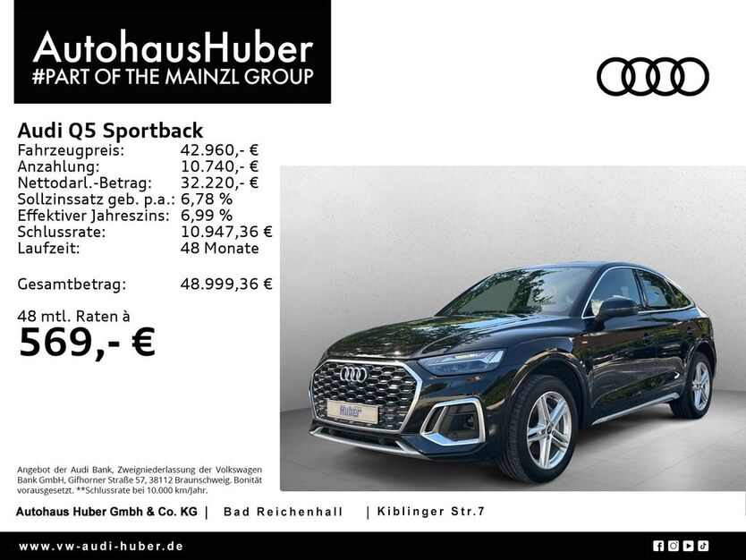 Audi Q5 49.085 km 42.960 € Bad Reichenhall 83435