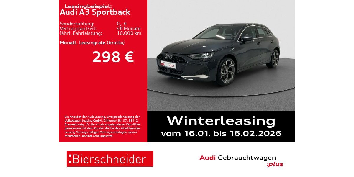 Audi A3 6.192 km 33.450 &euro; Aalen 73431