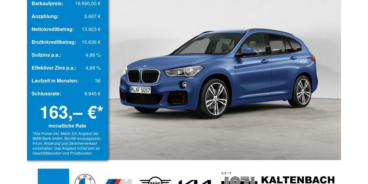 BMW X1 89.290 km 19.590 &euro; Wiehl 51674