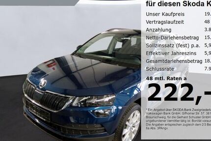 Skoda Karoq 15.912 km 18.980 &euro; Ruhstorf 94099