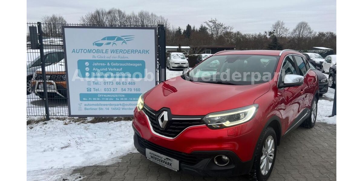 Renault Kadjar 122.500 km 10.999 &euro; Werder (Havel) 14542