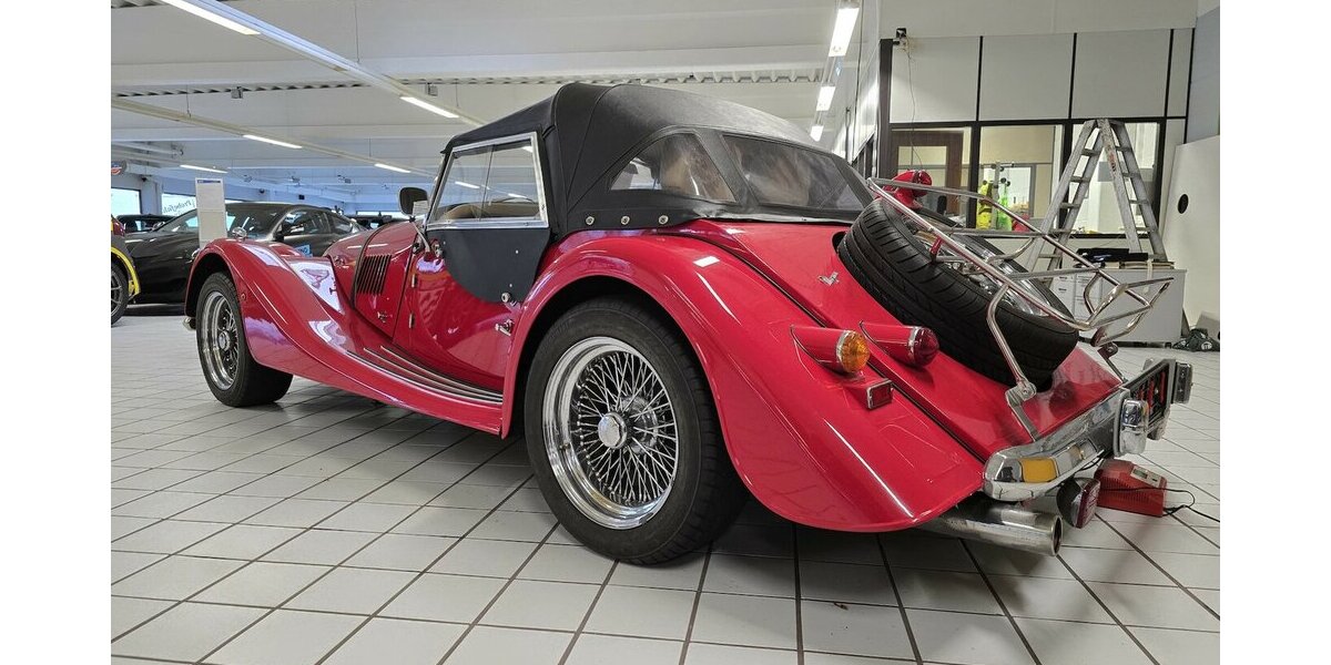 Morgan Plus 8 17.227 km 49.900 &euro; Wermelskirchen 42929