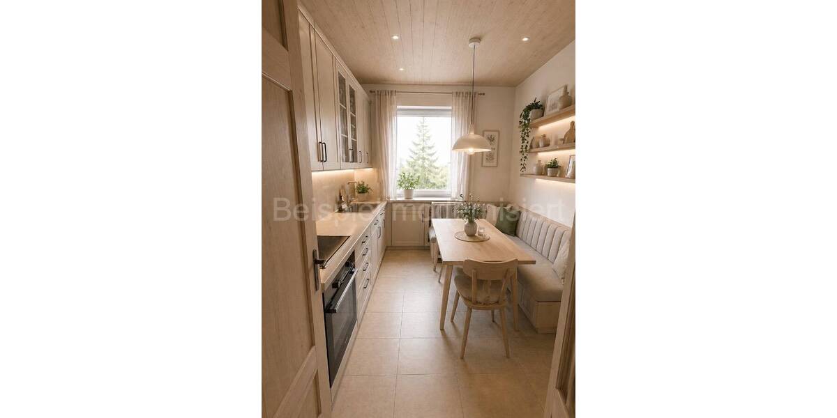 Etagenwohnung Rosenheim Aising - 2 Zimmer, 63 m&sup2;, 270.000&euro; | Angebot:26410252