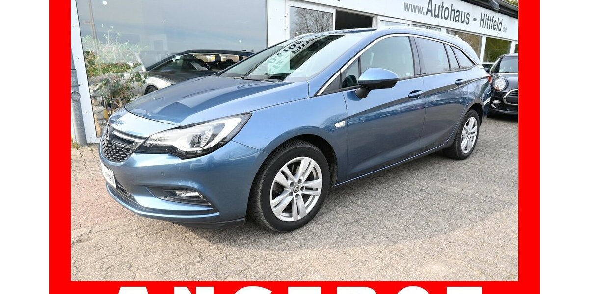 Opel Astra ST1.6 CDTI*Innovation*Aut Navi eSHD Leder 111.000 km 9.990 &euro; Seevetal - Hittfeld 21218