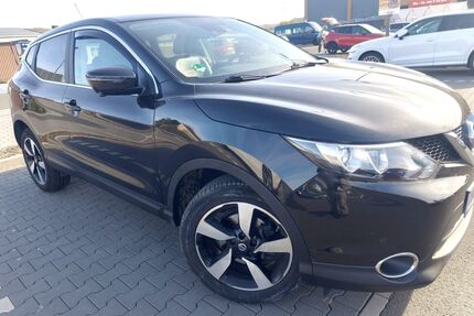 Nissan Qashqai 45.000 km 14.200 &euro; Dautphetal 35231