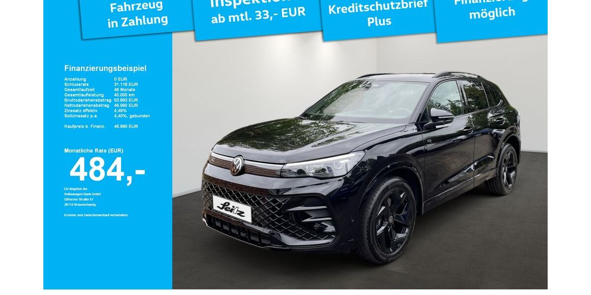 VW Tiguan 20.500 km 46.990 &euro; Isny im Allgäu 88316