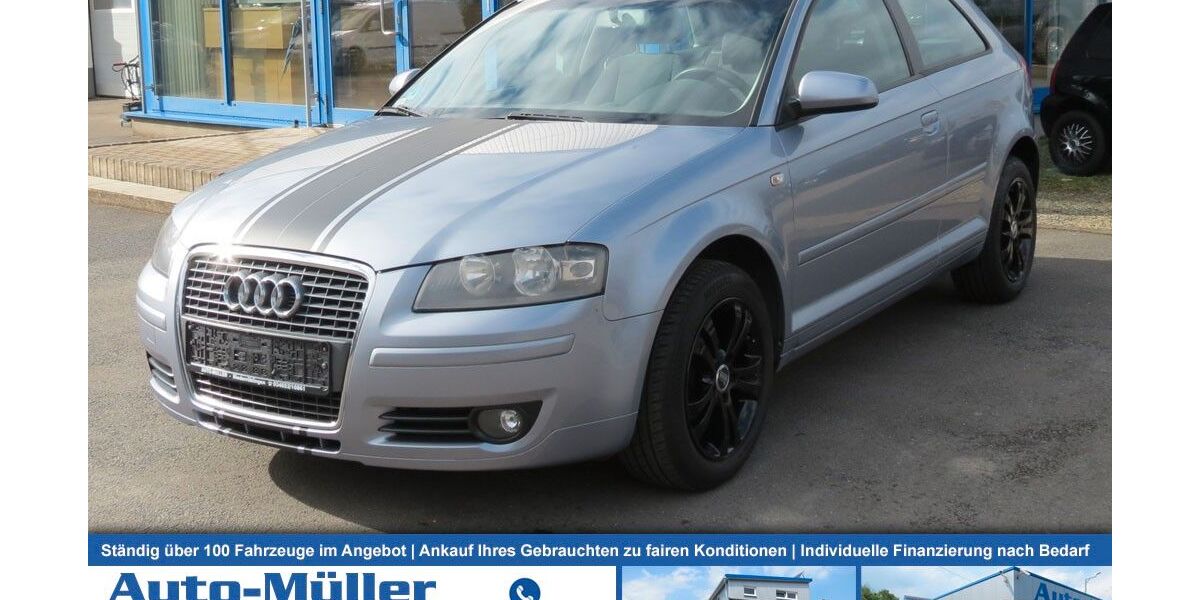 Audi A3 165.568 km 4.490 &euro; Allstedt OT Niederröblingen 06542