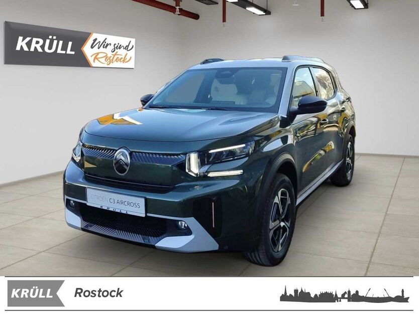 Citroen C3 Aircross 1.500 km 32.490 € Rostock 18146