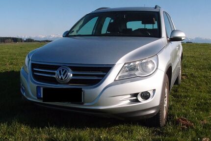 VW Tiguan 320.000 km 4.799 &euro; Aitrang 87648