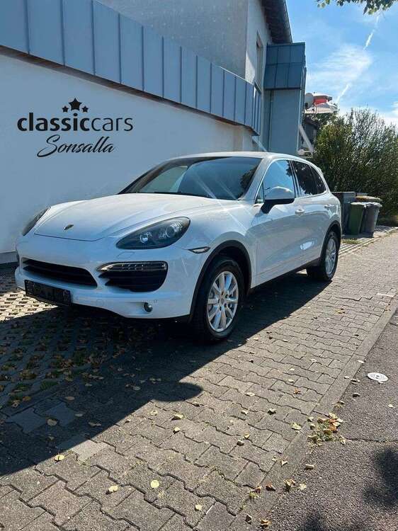 Porsche Cayenne 107.000 km 27.999 € Mannheim 68309