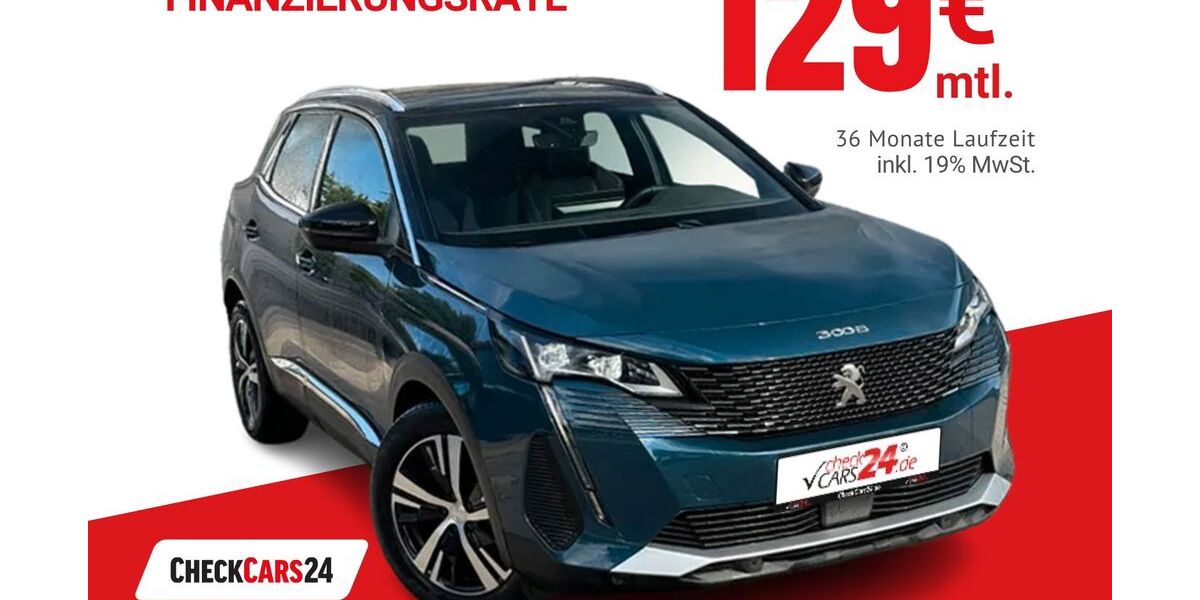 Peugeot 3008 15.738 km 29.164 &euro; Berlin 10587