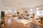 +reserviert+ Renovierte 2,5-Zimmer-Wohnung mit Balkon, zentral und ruhig - Etagenwohnung Haßfurt | Angebot:25542190