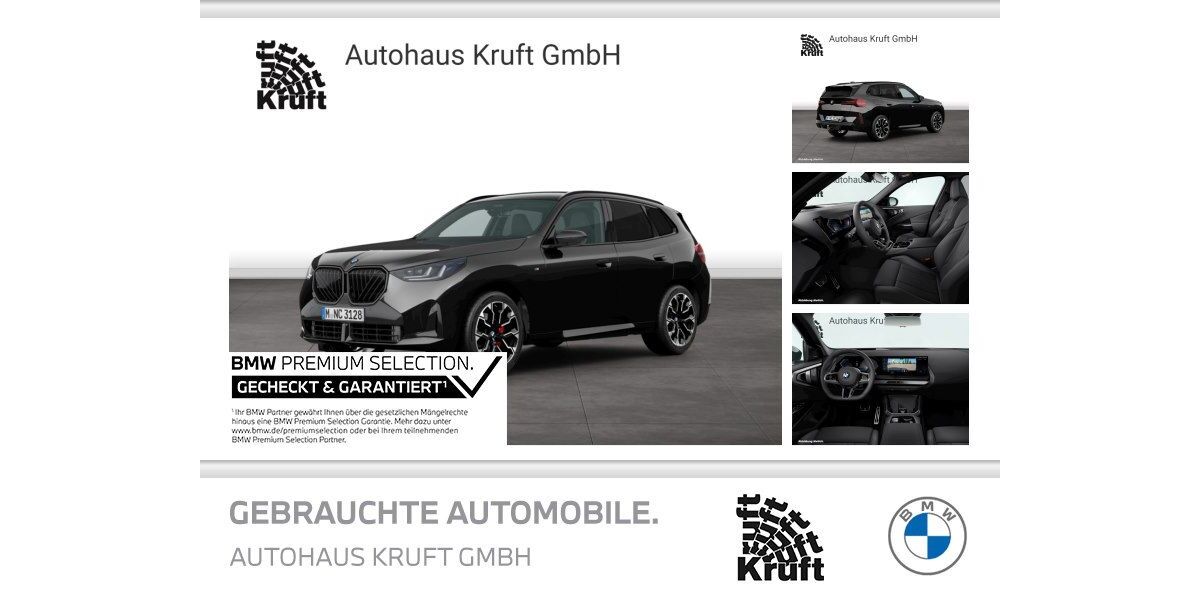BMW X3 20.703 km 53.470 &euro; Oberhausen 46117