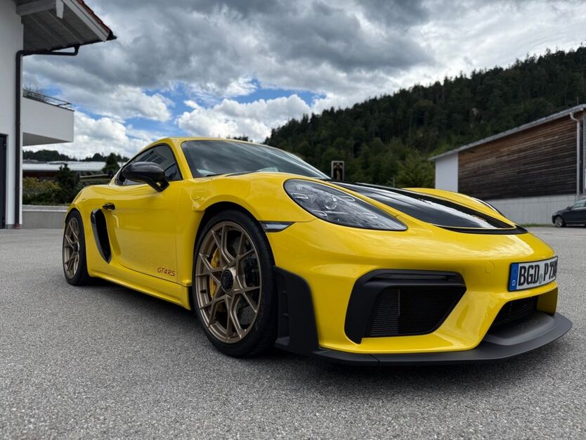 Porsche Cayman 3.599 km 189.900 € Bischofswiesen 83483
