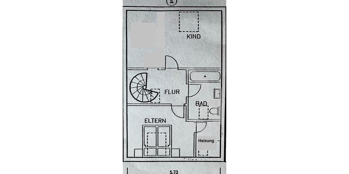Reihenhaus Waldsolms - 3 Zimmer, 72 m&sup2;, 179.000&euro; | Angebot:26770388