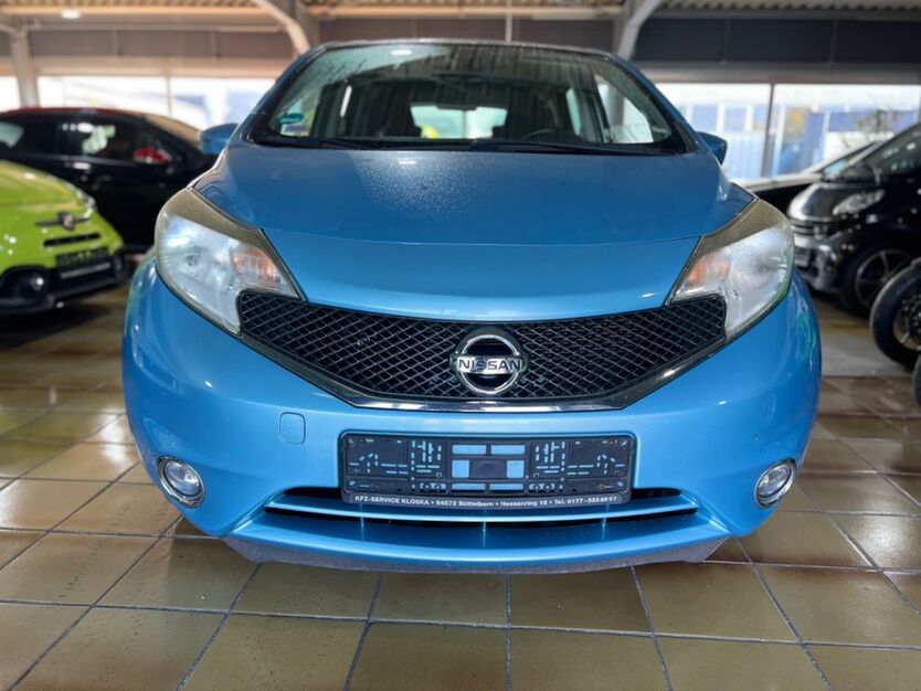 Nissan Note 96.000 km 5.900 € Oftersheim 68723