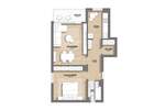 2 Zimmer Wohnung in Fürth komplett renoviert mit Balkon zentrale Lage in Fürth PROVISIONSFREI 2 zimmer
