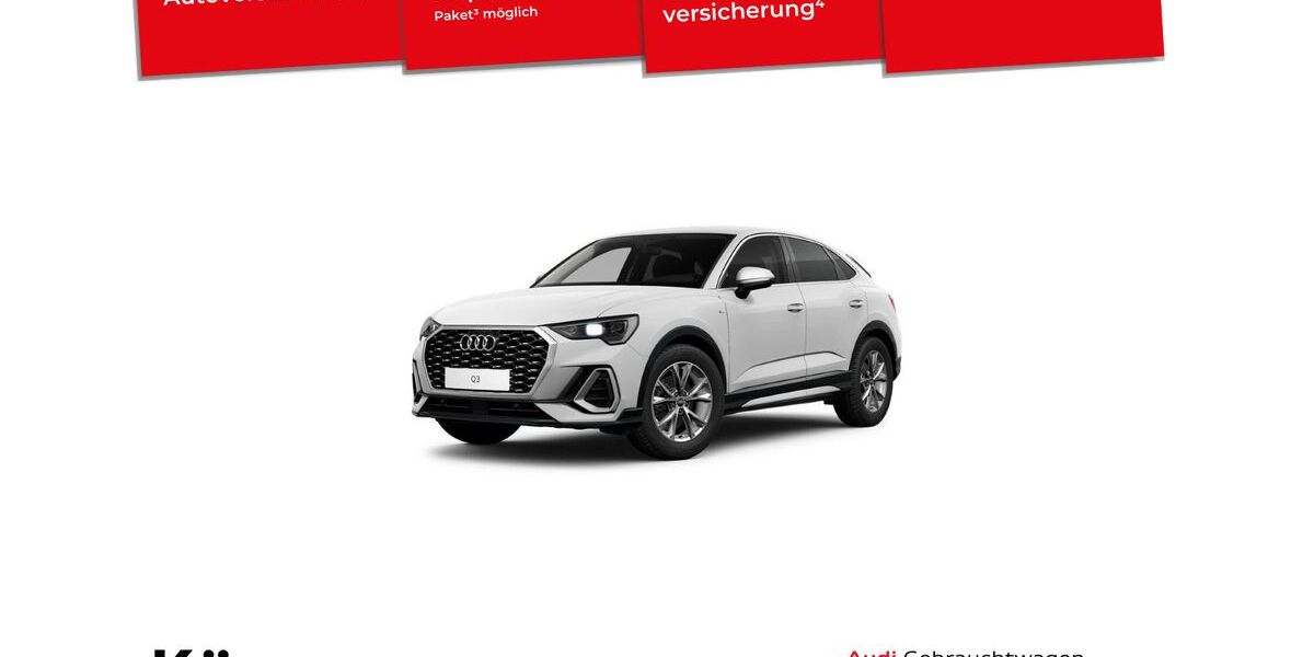 Audi Q3 25.036 km 34.930 &euro; Mosbach 74821