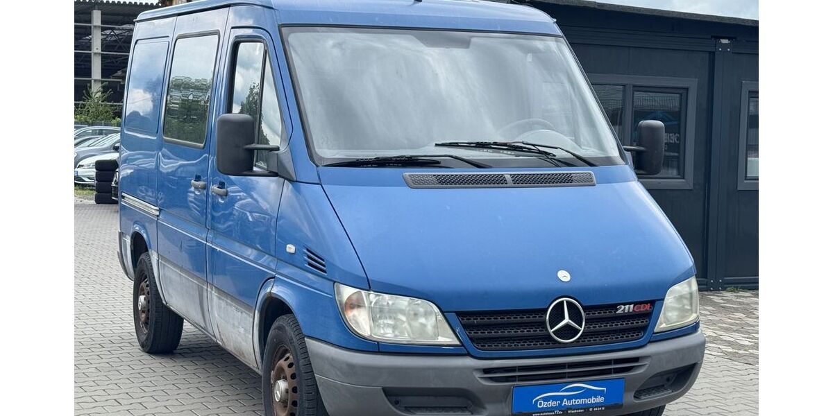 Mercedes-Benz Sprinter 258.348 km 3.990 &euro; Lollar 35457