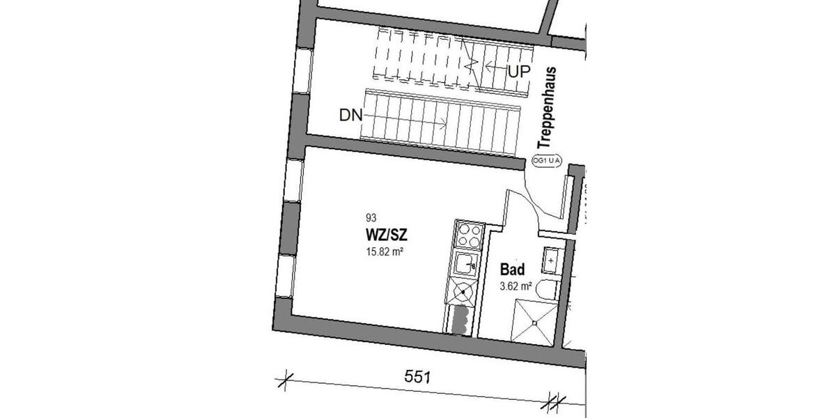 Dachgeschoßwohnung Rüdesheim am Rhein - 3 Zimmer, 71 m&sup2;, 1.000&euro; | Angebot:25436336