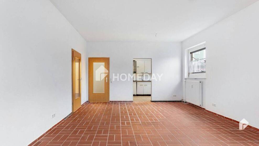 Ihr Rückzugsort in idyllischer Lage: Bezugsfreie 4-ZI-Erdgeschosswohnung mit Stellplatz & Keller 4 zimmer