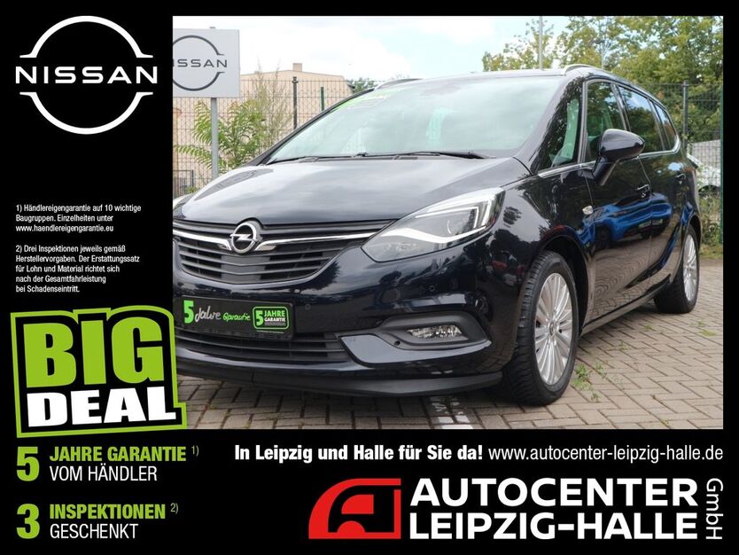 Opel Zafira 105.184 km 11.790 € Halle 06130