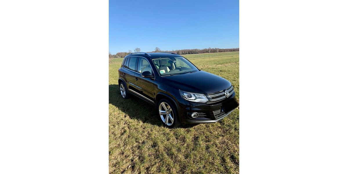 VW Tiguan 186.000 km 14.500 &euro; Lauenbrück 27389
